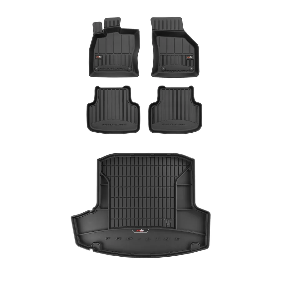 Conjunto habitáculo + mala ProLine para Skoda Octavia