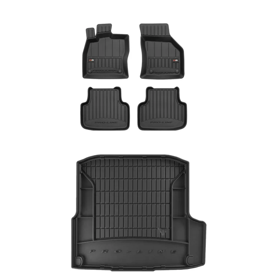 Conjunto habitáculo + mala ProLine para Skoda Octavia