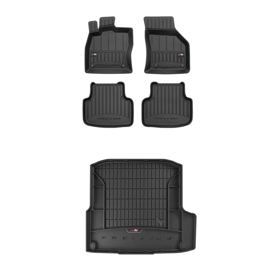 Conjunto habitáculo + mala ProLine para Skoda Octavia