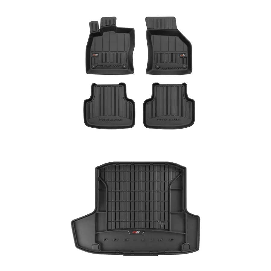 Conjunto habitáculo + mala ProLine para Skoda Octavia