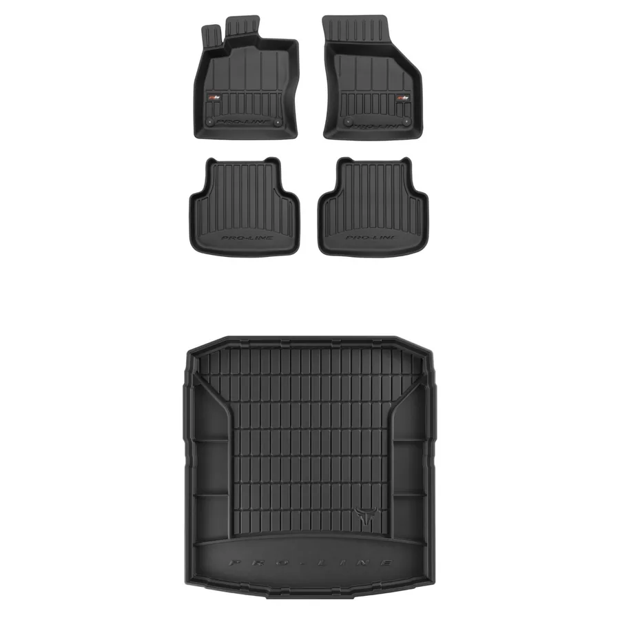 Conjunto habitáculo + mala ProLine para Skoda Octavia