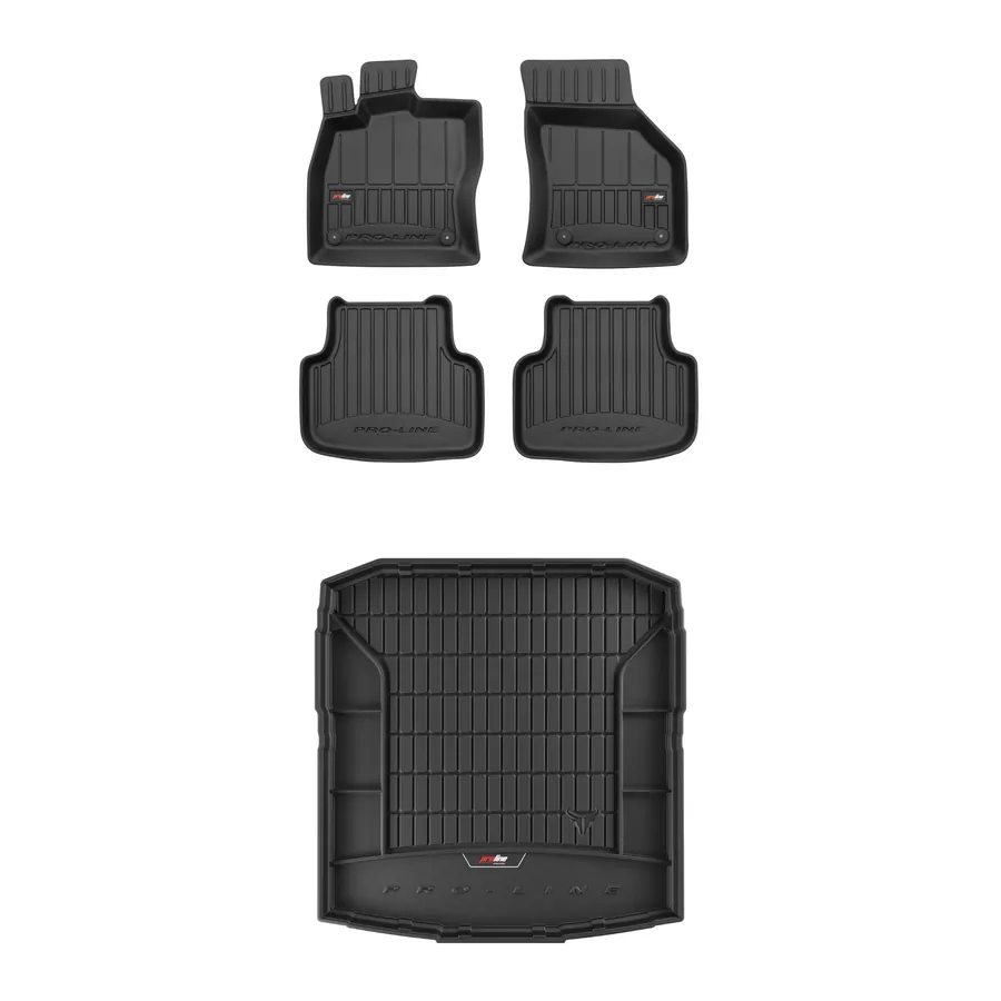 Conjunto habitáculo + mala ProLine para Skoda Octavia