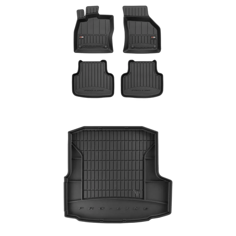 Conjunto habitáculo + mala ProLine para Skoda Octavia
