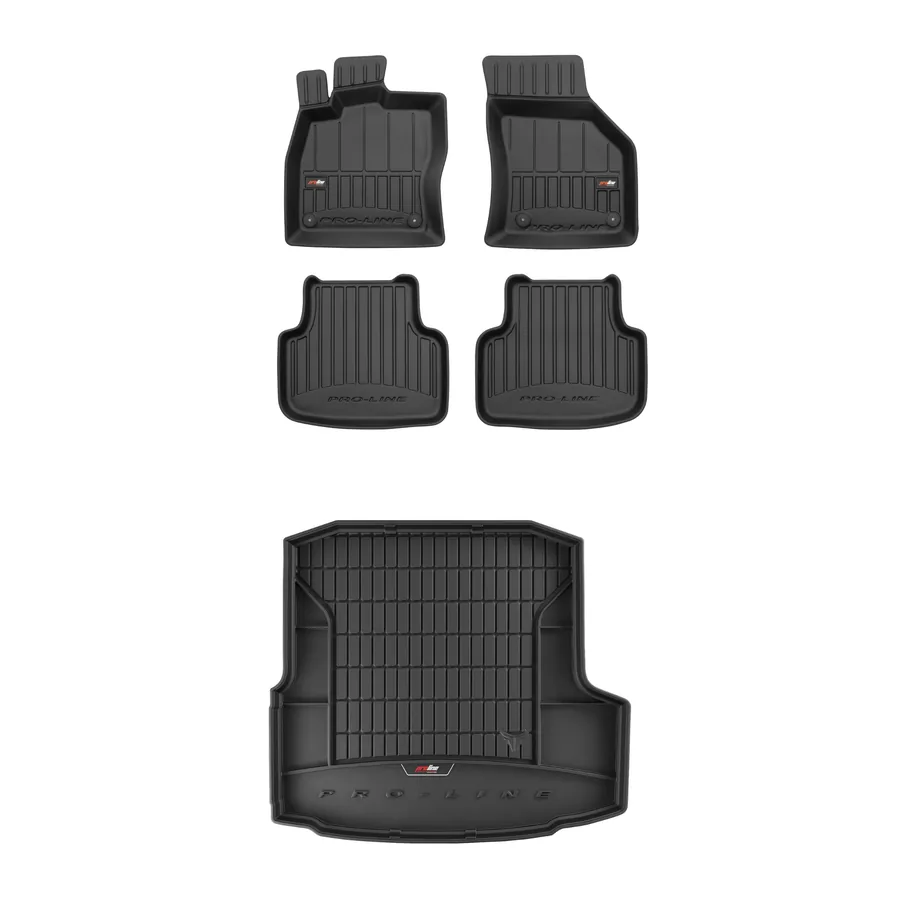 Conjunto habitáculo + mala ProLine para Skoda Octavia