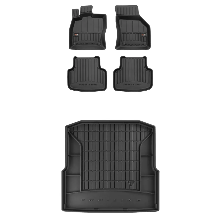 Conjunto habitáculo + mala ProLine para Skoda Octavia