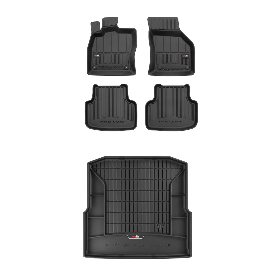 Conjunto habitáculo + mala ProLine para Skoda Octavia