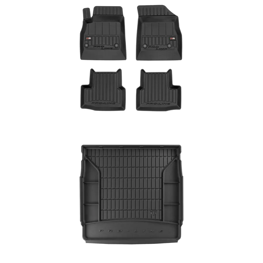 Conjunto habitáculo + mala ProLine para Opel Astra