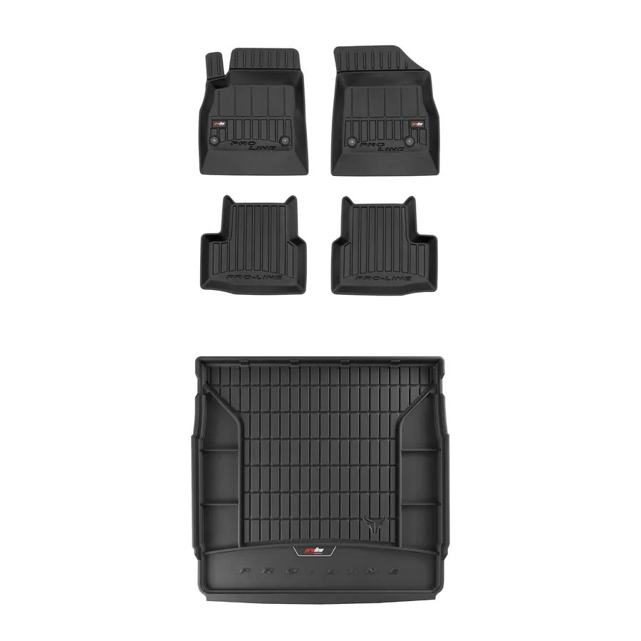 Conjunto habitáculo + mala ProLine para Opel Astra