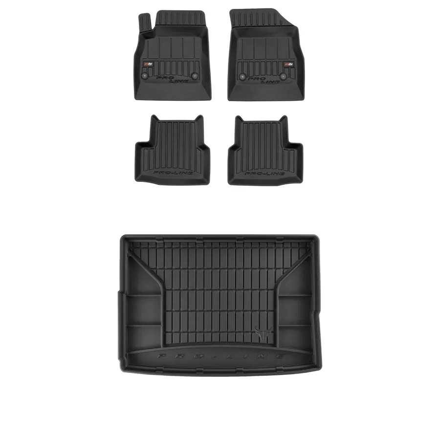 Conjunto habitáculo + mala ProLine para Opel Astra