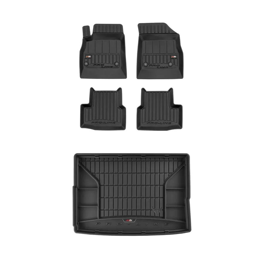 Conjunto habitáculo + mala ProLine para Opel Astra