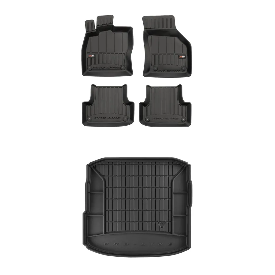 Conjunto habitáculo + mala ProLine para Audi A3