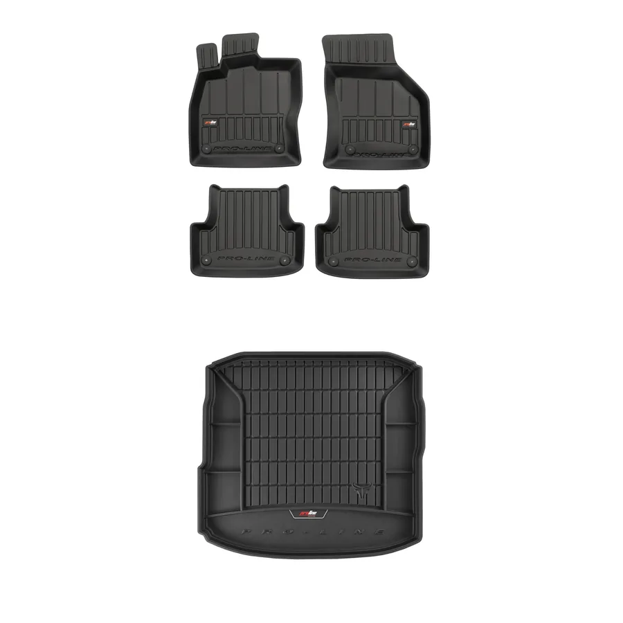 Conjunto habitáculo + mala ProLine para Audi A3