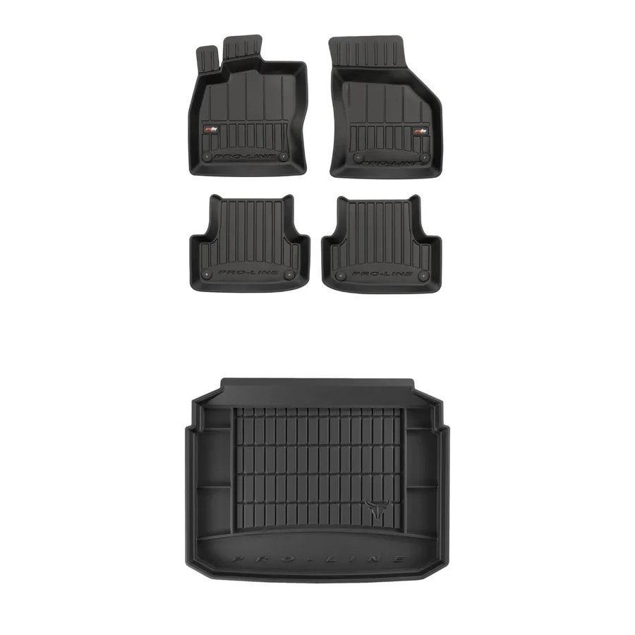 Conjunto habitáculo + mala ProLine para Audi A3 Sportback