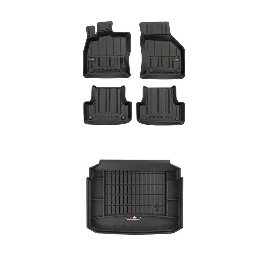 Conjunto habitáculo + mala ProLine para Audi A3 Sportback