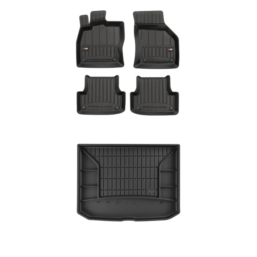 Conjunto habitáculo + mala ProLine para Audi A3 Sportback