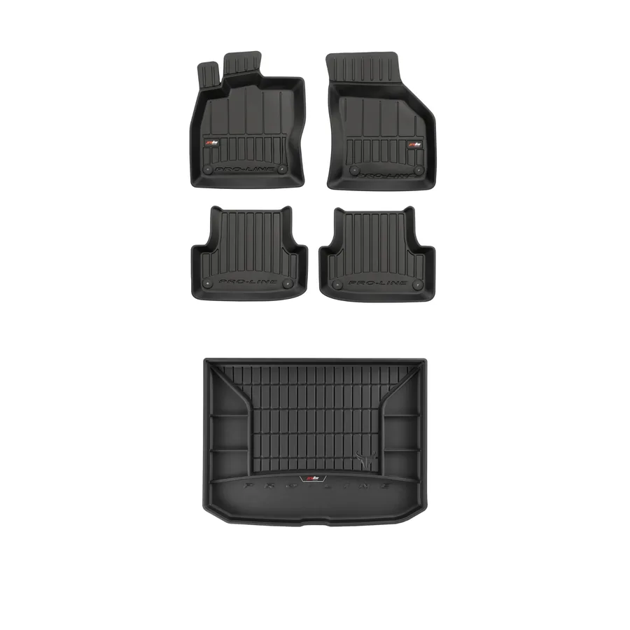 Conjunto habitáculo + mala ProLine para Audi A3 Sportback