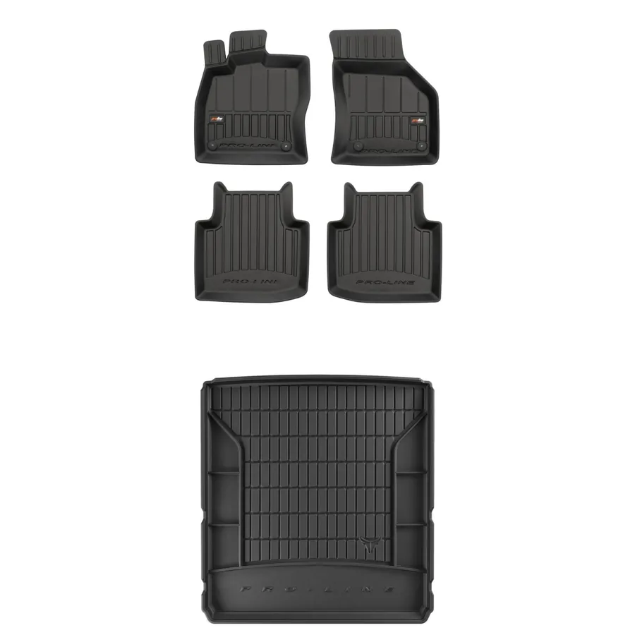 Conjunto habitáculo + mala ProLine para Skoda Superb