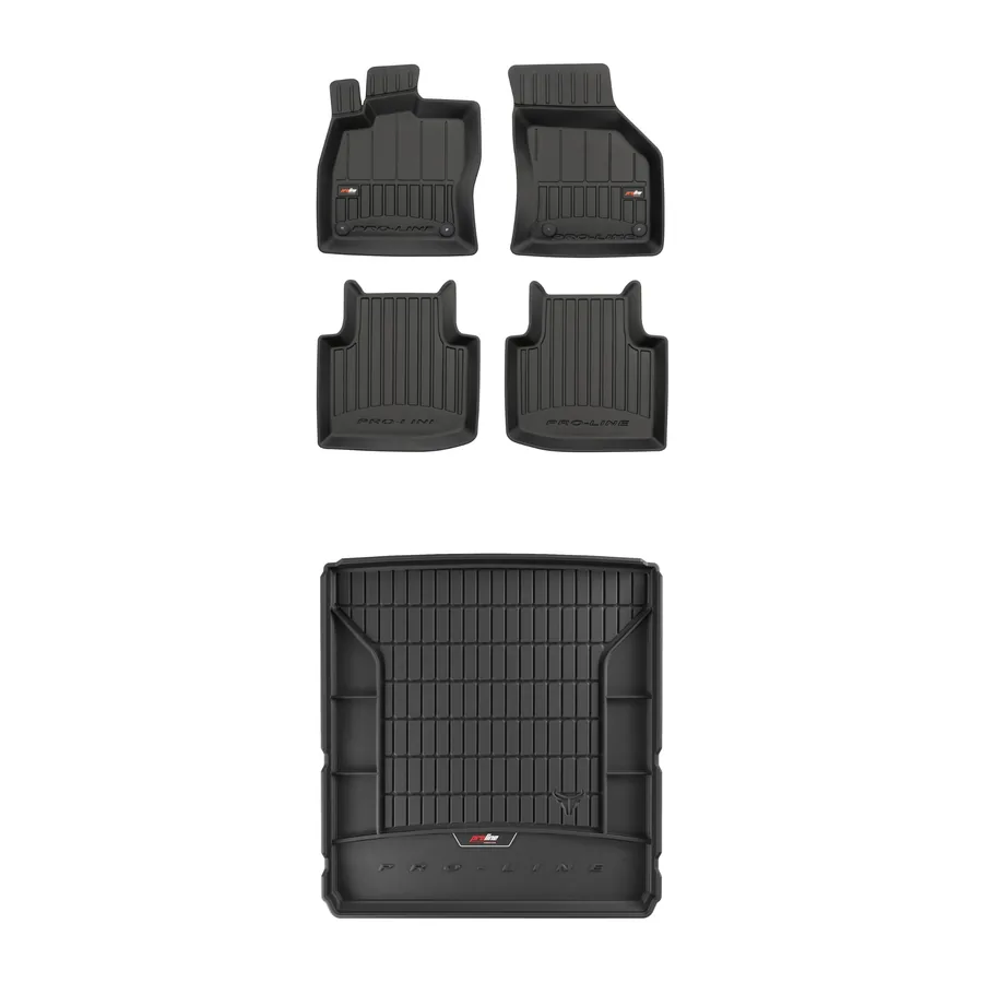 Conjunto habitáculo + mala ProLine para Skoda Superb