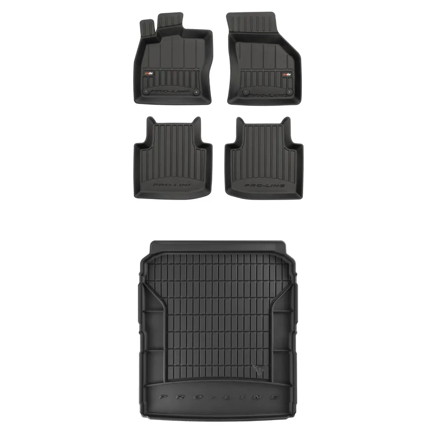 Conjunto habitáculo + mala ProLine para Skoda Superb