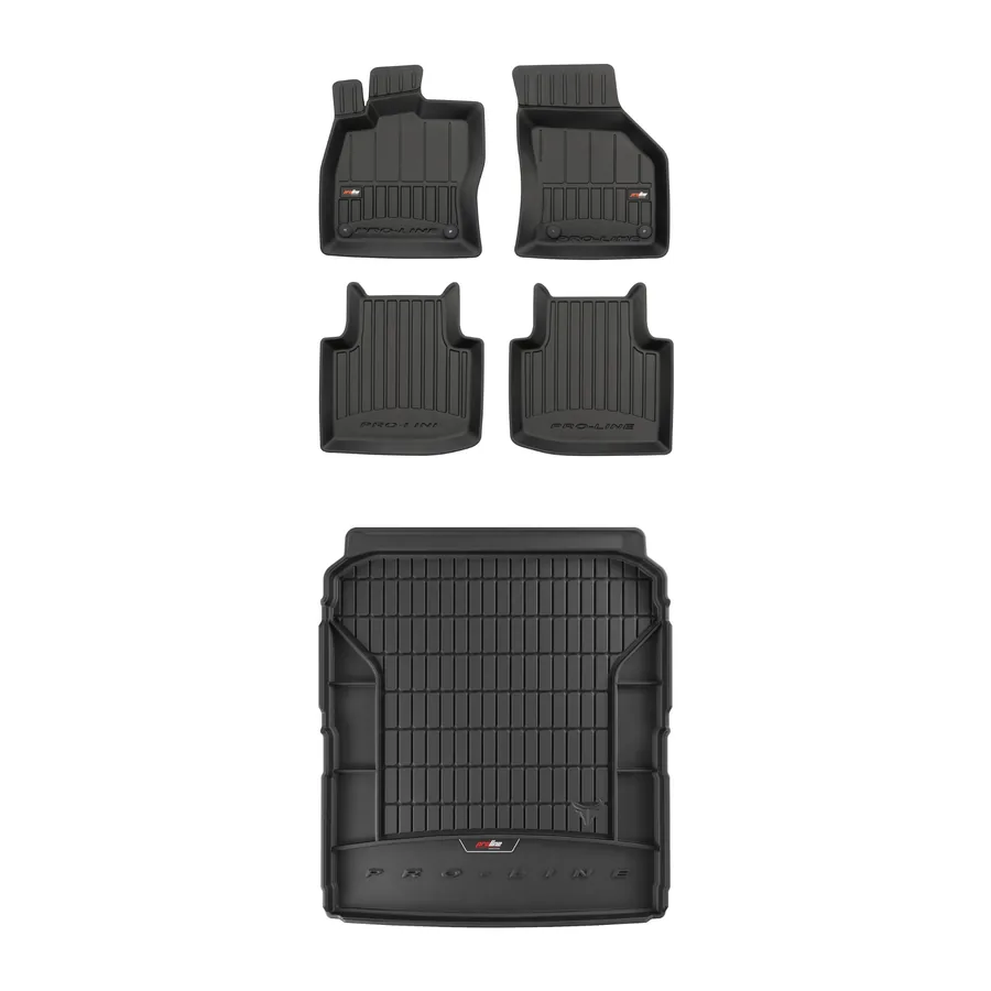 Conjunto habitáculo + mala ProLine para Skoda Superb