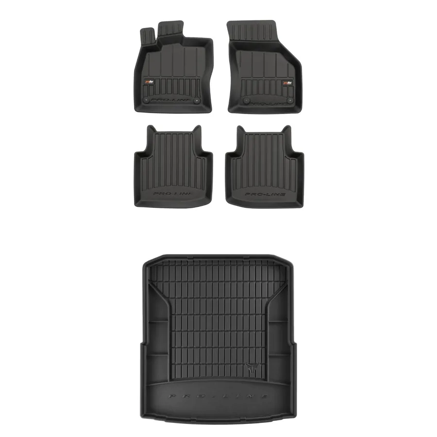 Conjunto habitáculo + mala ProLine para Skoda Superb