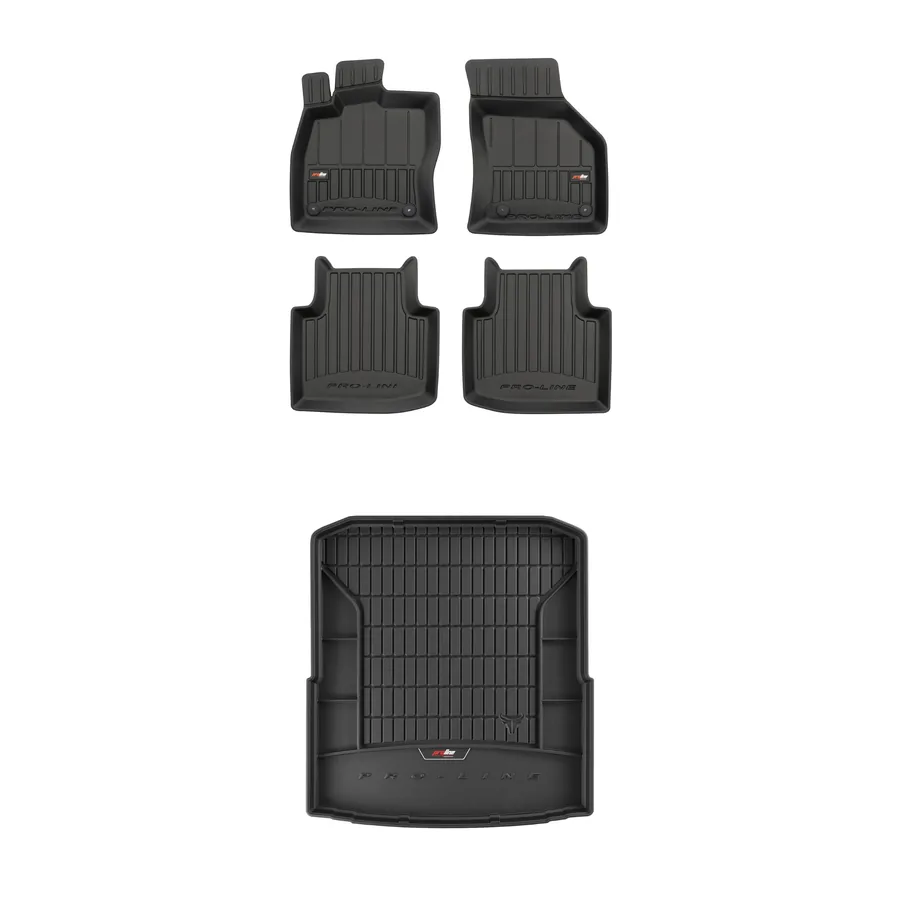 Conjunto habitáculo + mala ProLine para Skoda Superb