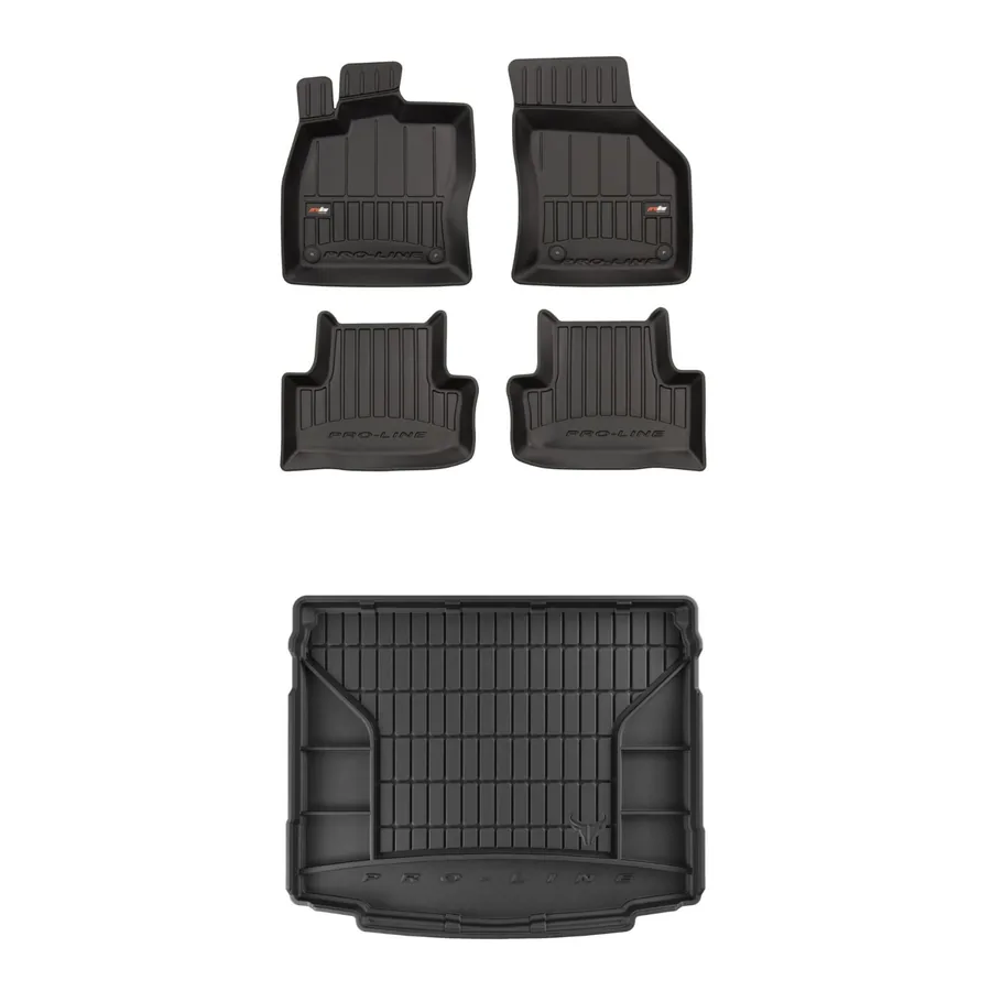 Conjunto habitáculo + mala ProLine para Skoda Karoq