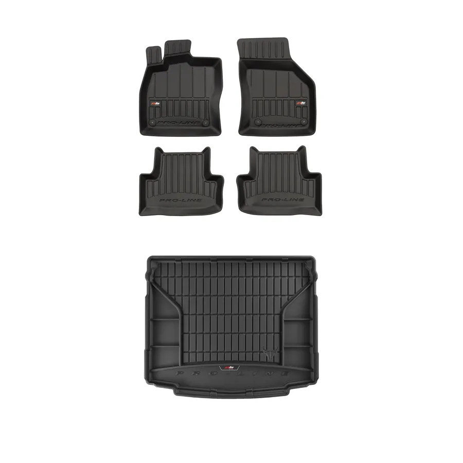 Conjunto habitáculo + mala ProLine para Skoda Karoq