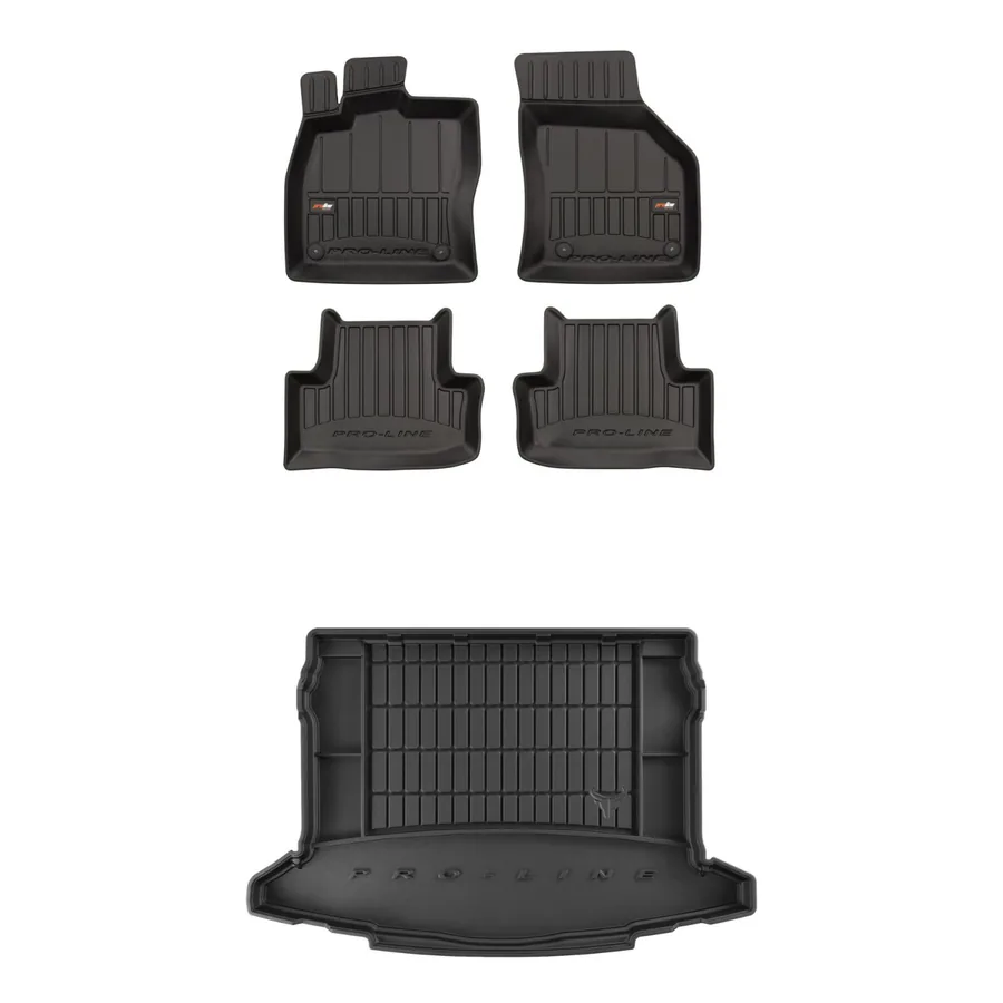Conjunto habitáculo + mala ProLine para Skoda Karoq