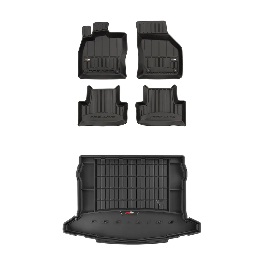 Conjunto habitáculo + mala ProLine para Skoda Karoq