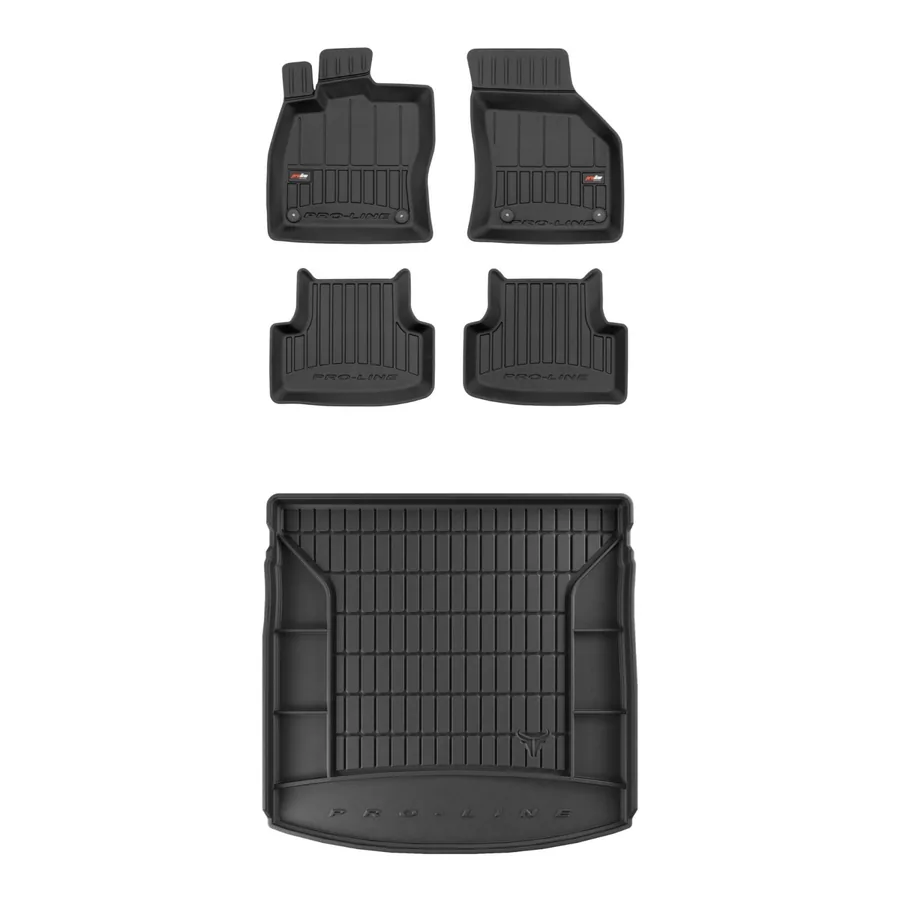 Conjunto habitáculo + mala ProLine para SEAT Leon