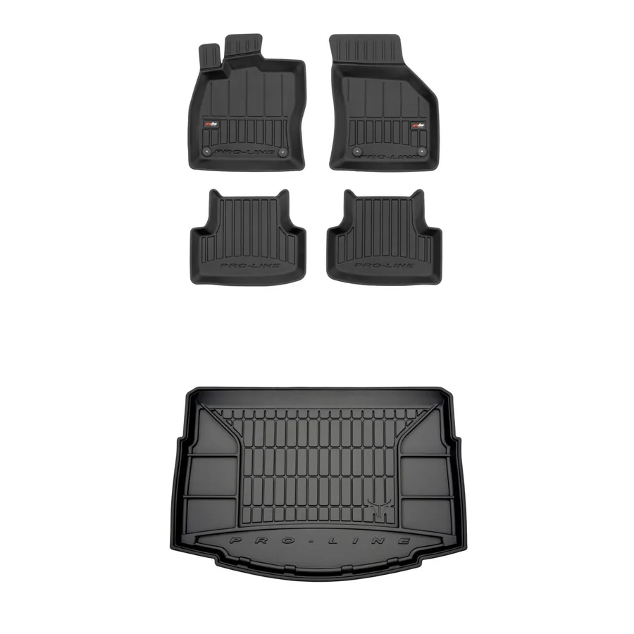 Conjunto habitáculo + mala ProLine para Volkswagen Golf