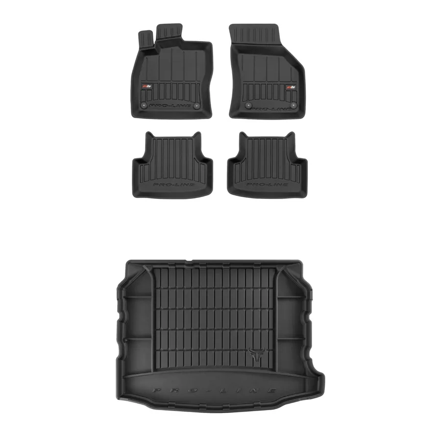 Conjunto habitáculo + mala ProLine para SEAT Leon