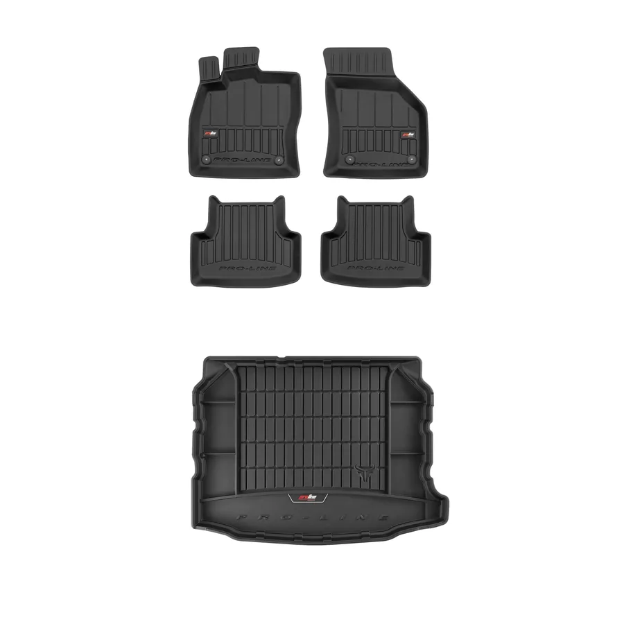 Conjunto habitáculo + mala ProLine para SEAT Leon