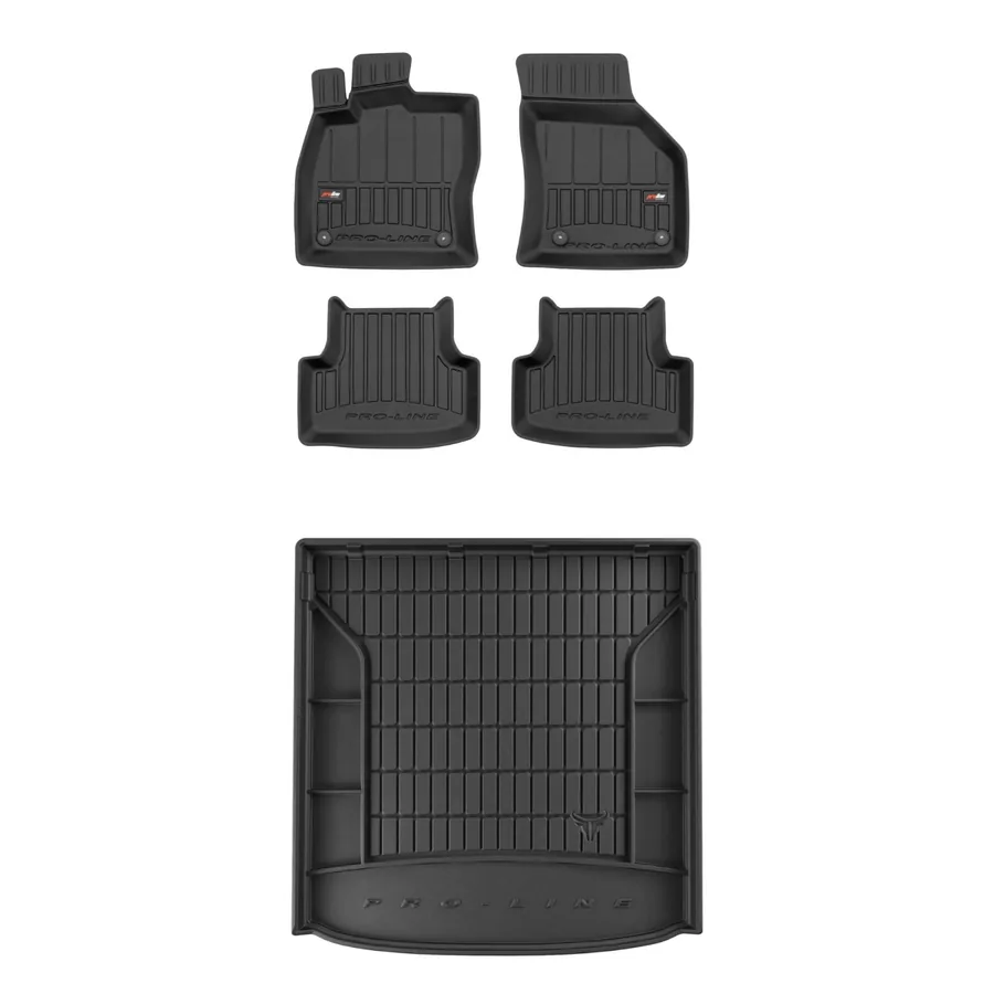 Conjunto habitáculo + mala ProLine para Volkswagen Golf