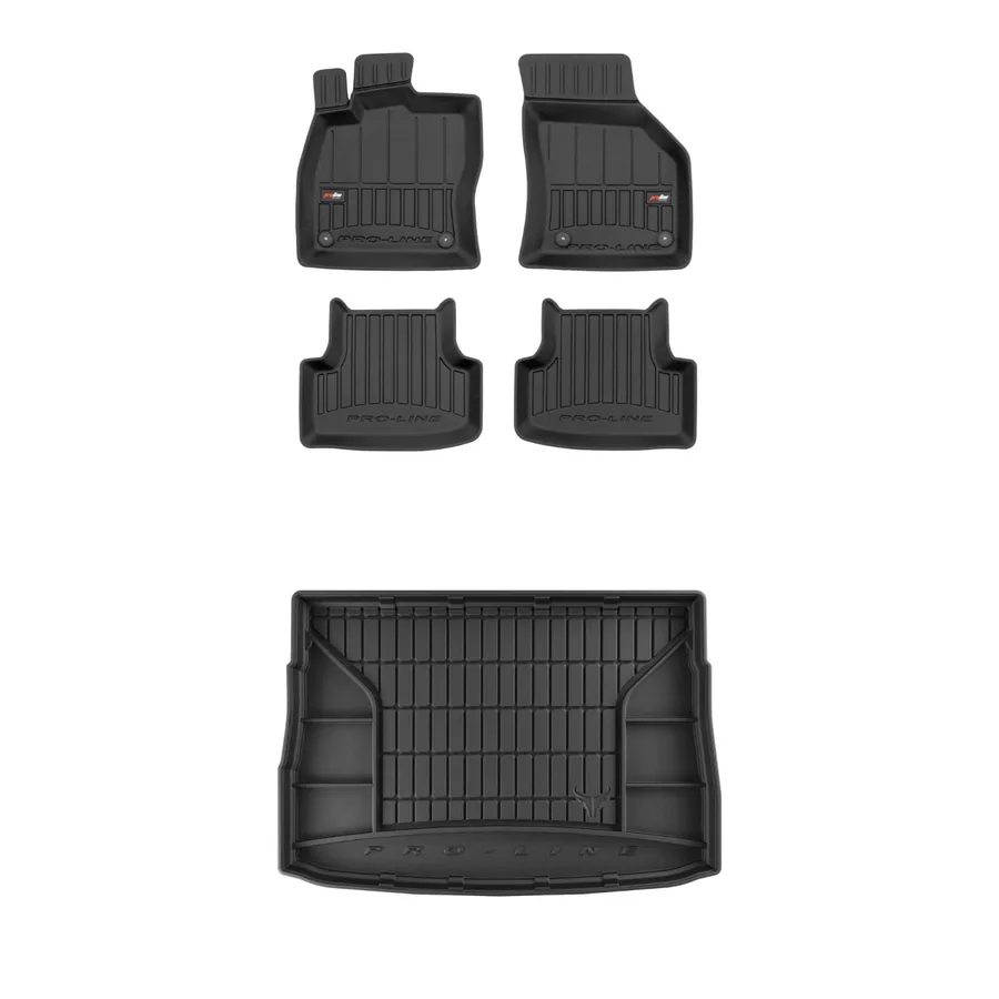 Conjunto habitáculo + mala ProLine para Volkswagen Golf