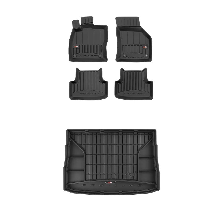 Conjunto habitáculo + mala ProLine para Volkswagen Golf