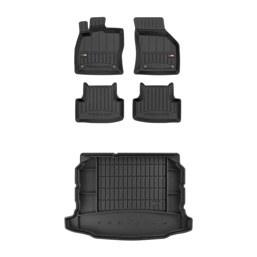 Conjunto habitáculo + mala ProLine para SEAT Leon