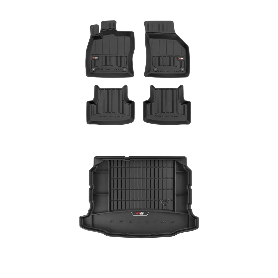 Conjunto habitáculo + mala ProLine para SEAT Leon