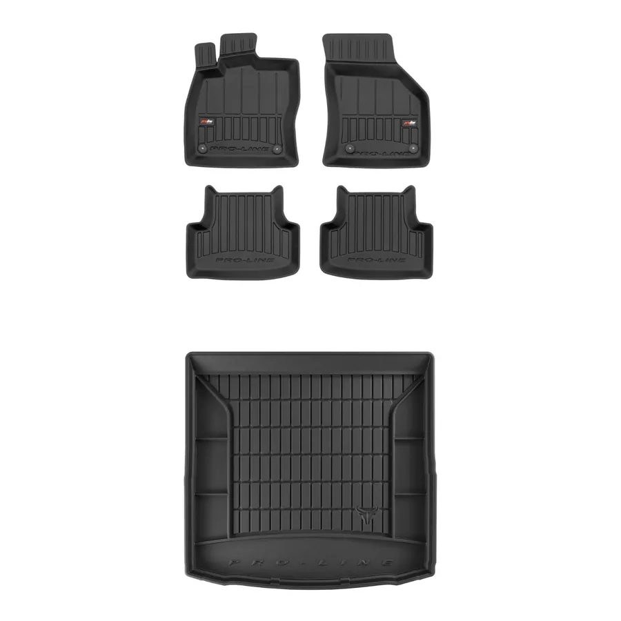 Conjunto habitáculo + mala ProLine para SEAT Leon