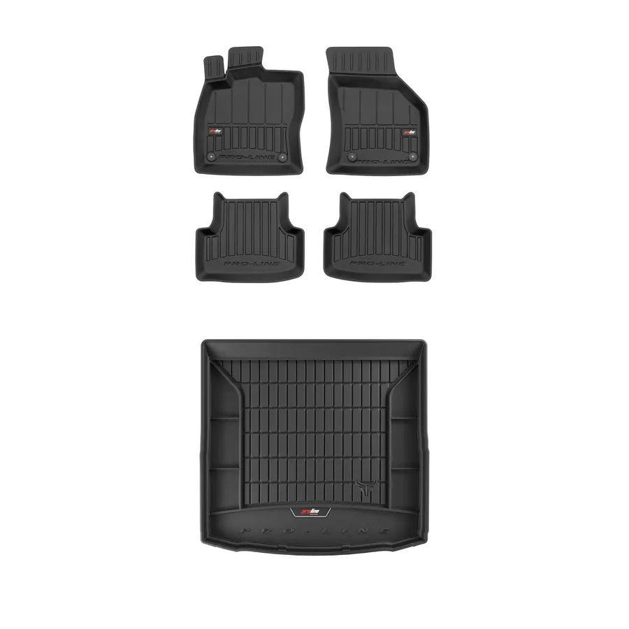 Conjunto habitáculo + mala ProLine para SEAT Leon