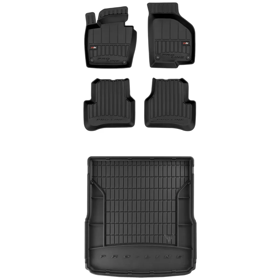 Conjunto habitáculo + mala ProLine para Volkswagen Passat