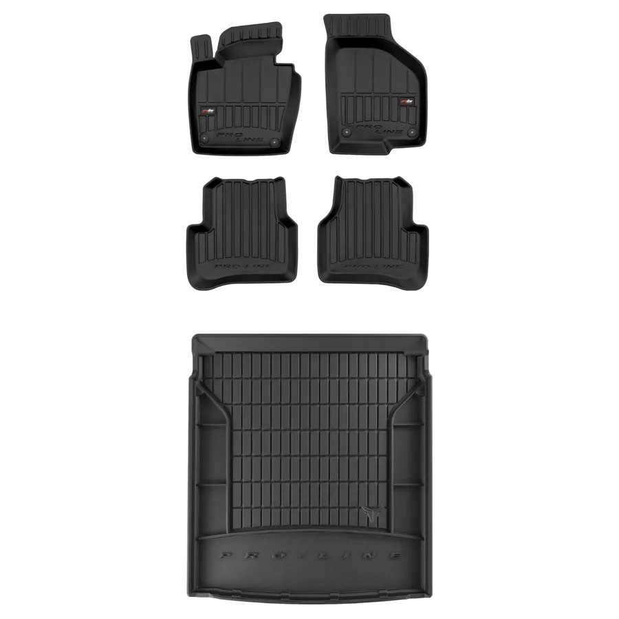 Conjunto habitáculo + mala ProLine para Volkswagen Passat CC