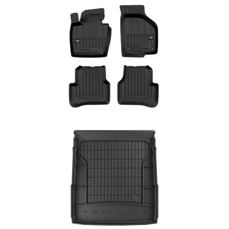 Conjunto habitáculo + mala ProLine para Volkswagen Passat