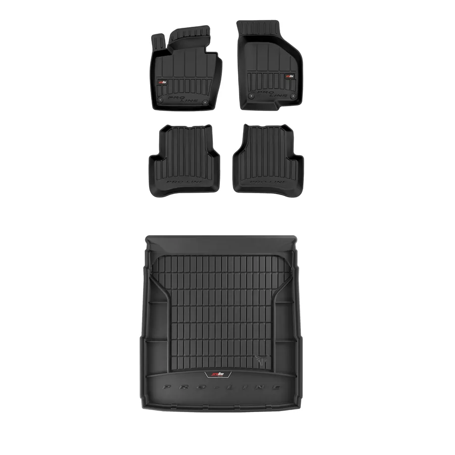 Conjunto habitáculo + mala ProLine para Volkswagen Passat
