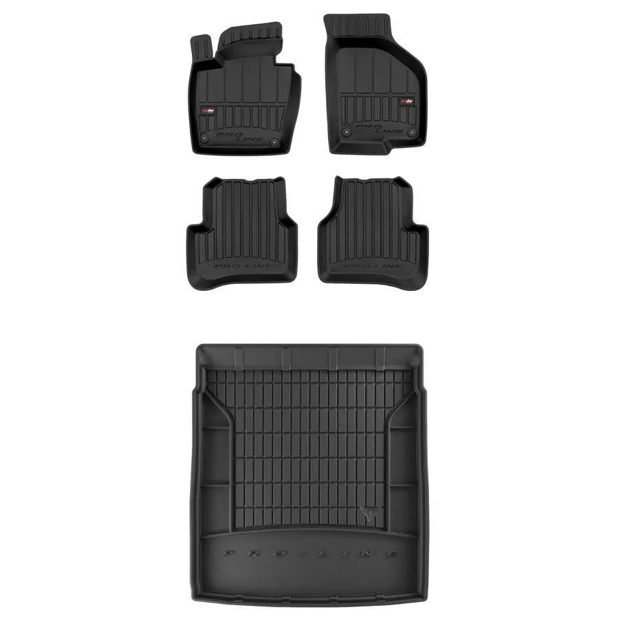 Conjunto habitáculo + mala ProLine para Volkswagen Passat