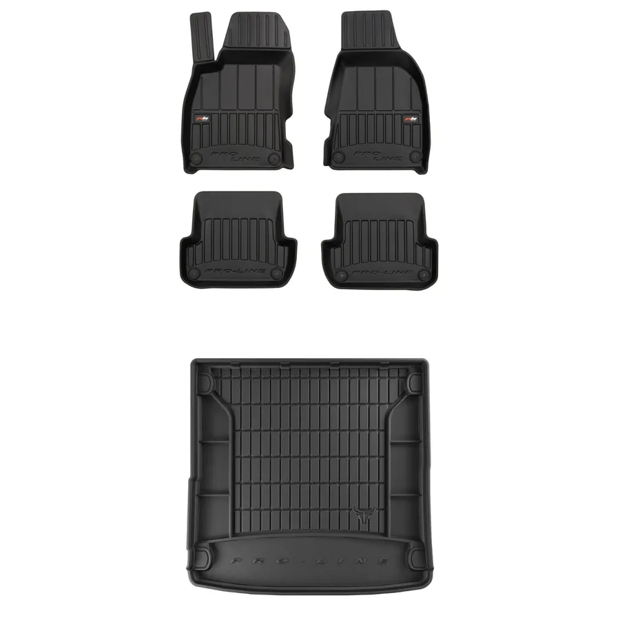 Conjunto habitáculo + mala ProLine para SEAT Exeo