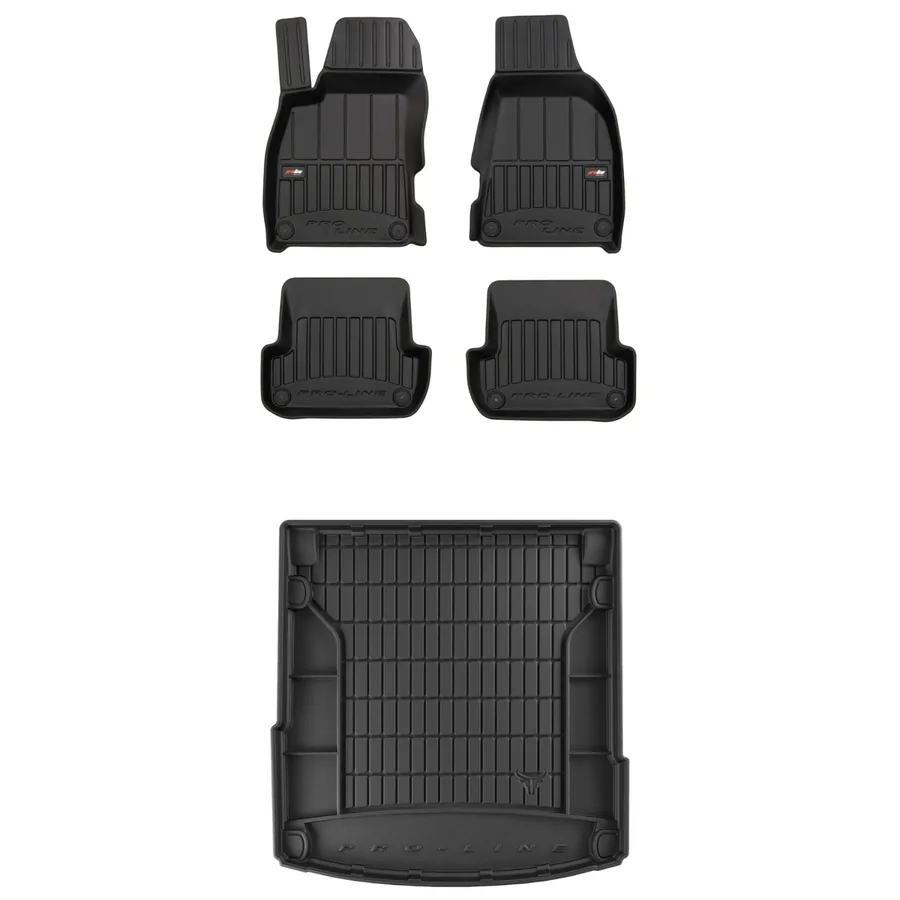 Conjunto habitáculo + mala ProLine para Audi A4