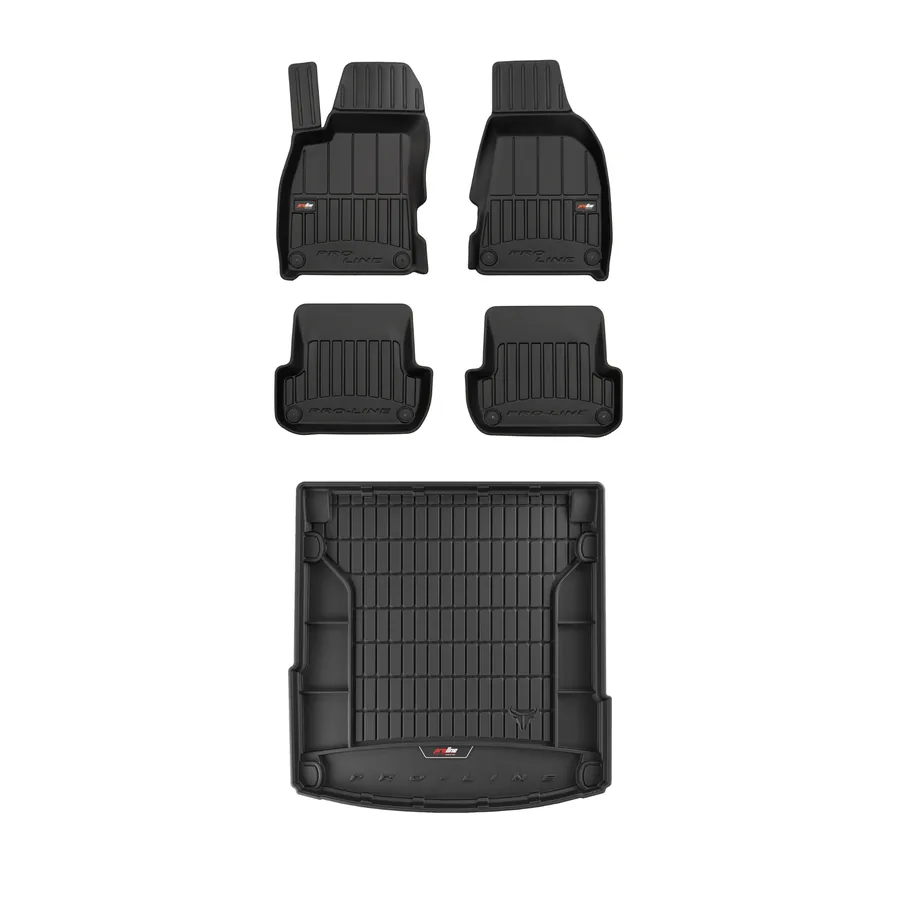 Conjunto habitáculo + mala ProLine para Audi A4