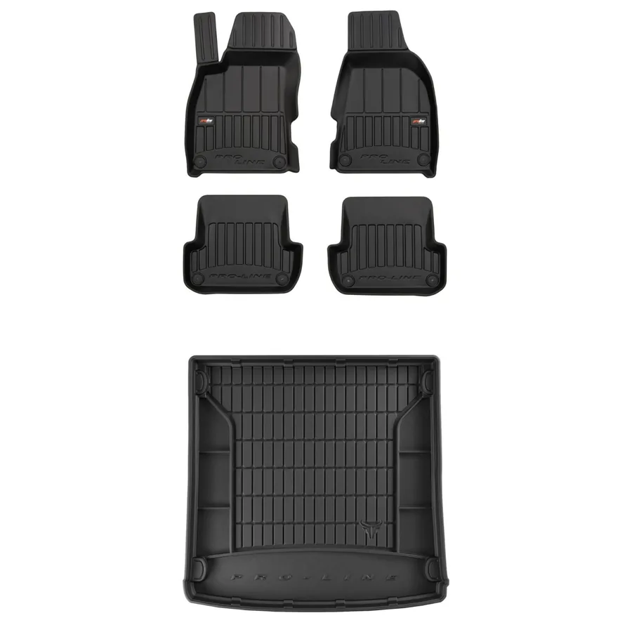 Conjunto habitáculo + mala ProLine para Audi A4